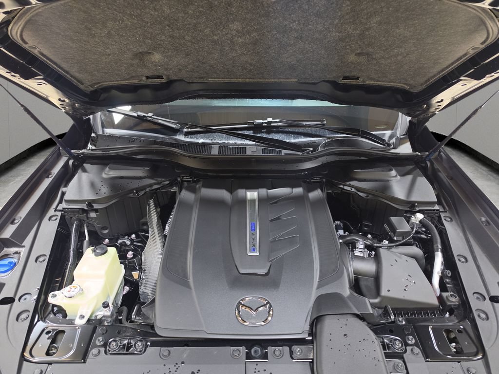 Used 2024 MAZDA CX-90 Plug-In Hybrid w/ Preferred AWD/4WD image 9