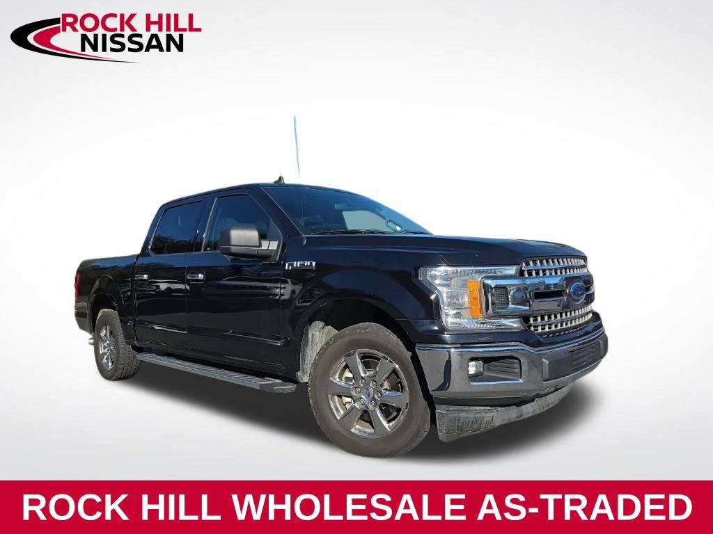 Used 2020 Ford F150 XLT w/ Equipment Group 301A Mid