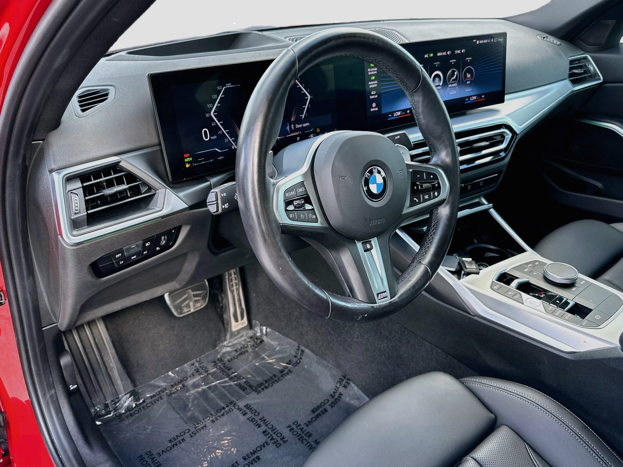 Used 2024 BMW 330i xDrive Sedan w/ M Sport Package AWD/4WD image 9