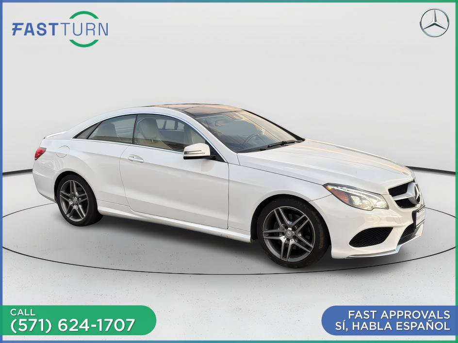 Used 2017 Mercedes-Benz E 400 4MATIC Coupe image 3