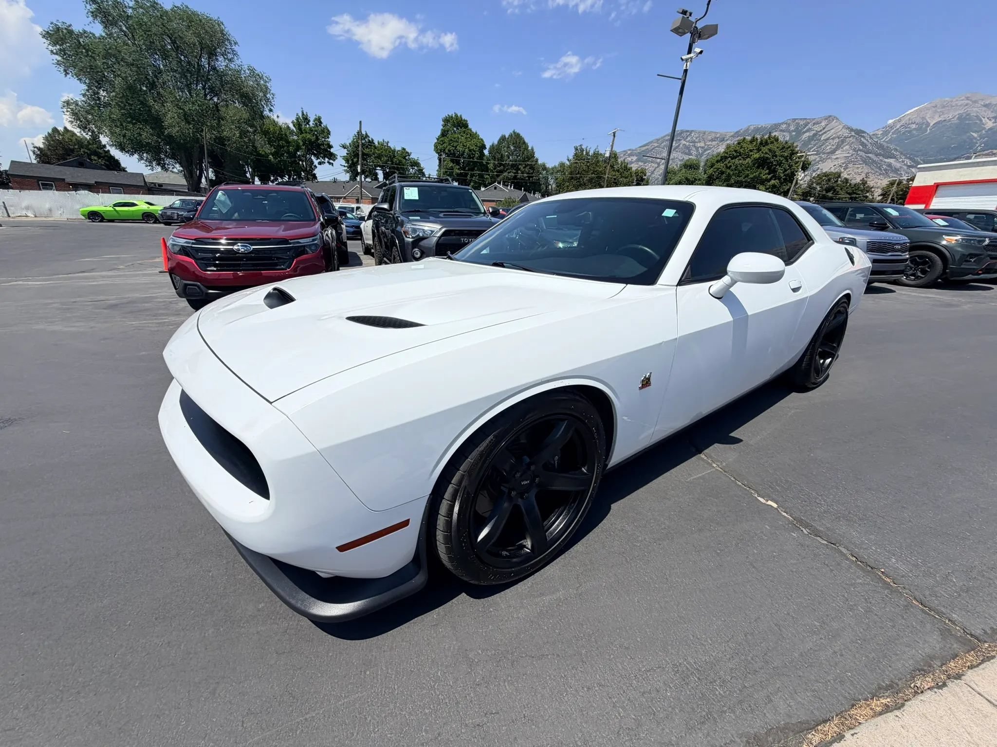 Used 2021 Dodge Challenger R/T Scat Pack RWD image 8