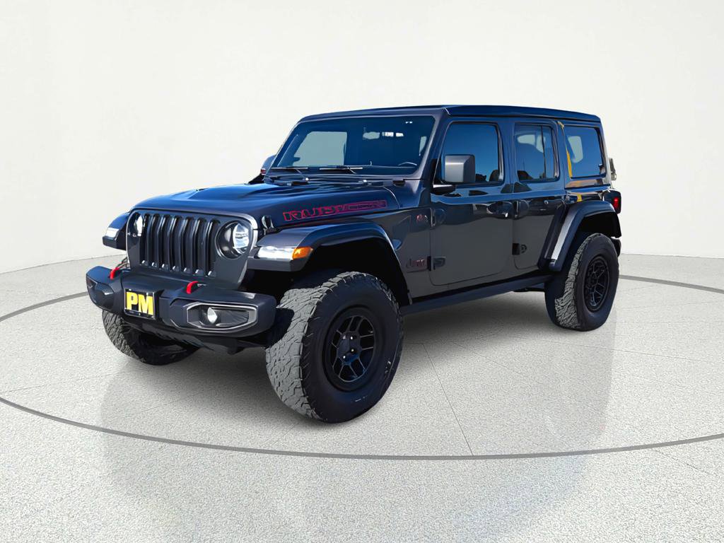 Used 2021 Jeep Wrangler Unlimited Rubicon w/ Xtreme Recon 35" Tire Package AWD/4WD image 4