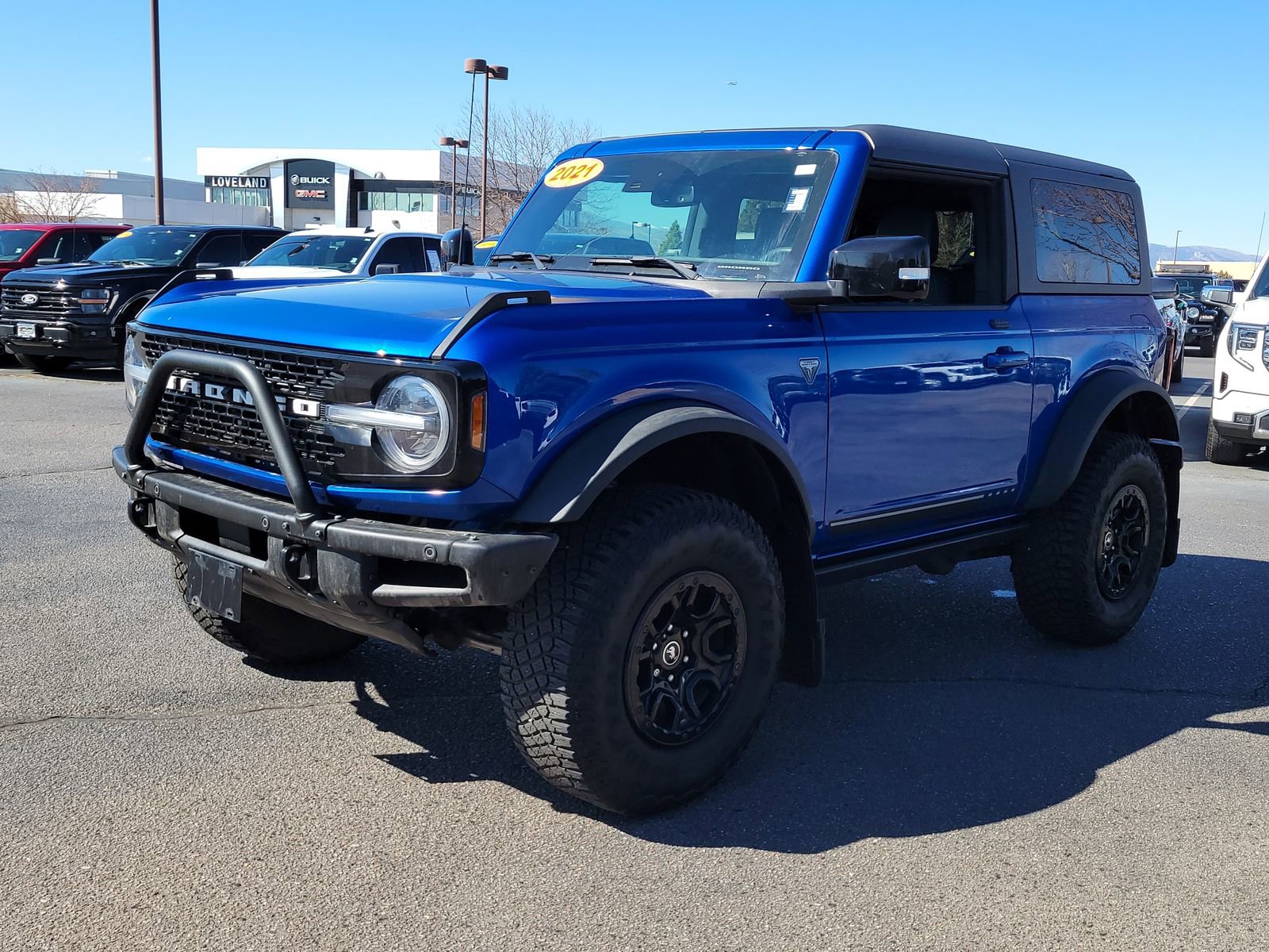 Used 2021 Ford Bronco First Edition AWD/4WD image 4