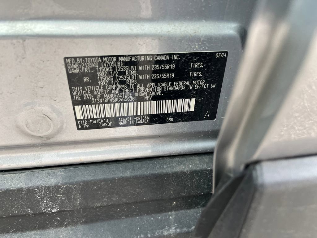 Certified 2024 Toyota RAV4 Limited AWD/4WD image 36