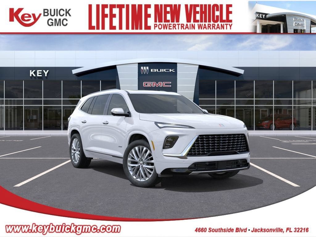 New 2026 Buick Enclave Avenir w/ Super Cruise Package