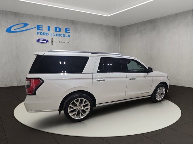 Certified 2018 Ford Expedition Max Platinum AWD/4WD image 5