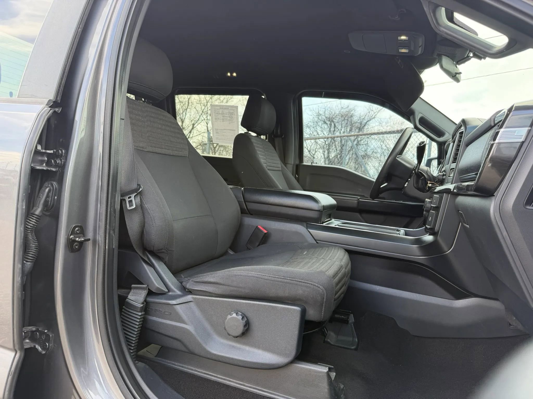 Used 2021 Ford F150 XL w/ STX Appearance Package RWD image 14