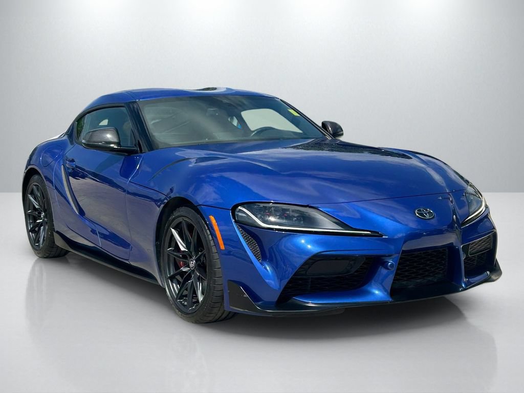 Used 2023 Toyota Supra Premium w/ Driver Assist Package RWD image 3