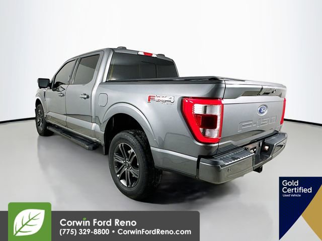 Certified 2023 Ford F150 Lariat w/ Equipment Group 502A High image 6