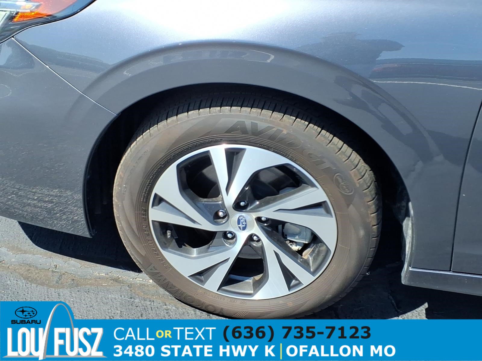 Used 2025 Subaru Legacy Premium AWD/4WD image 29