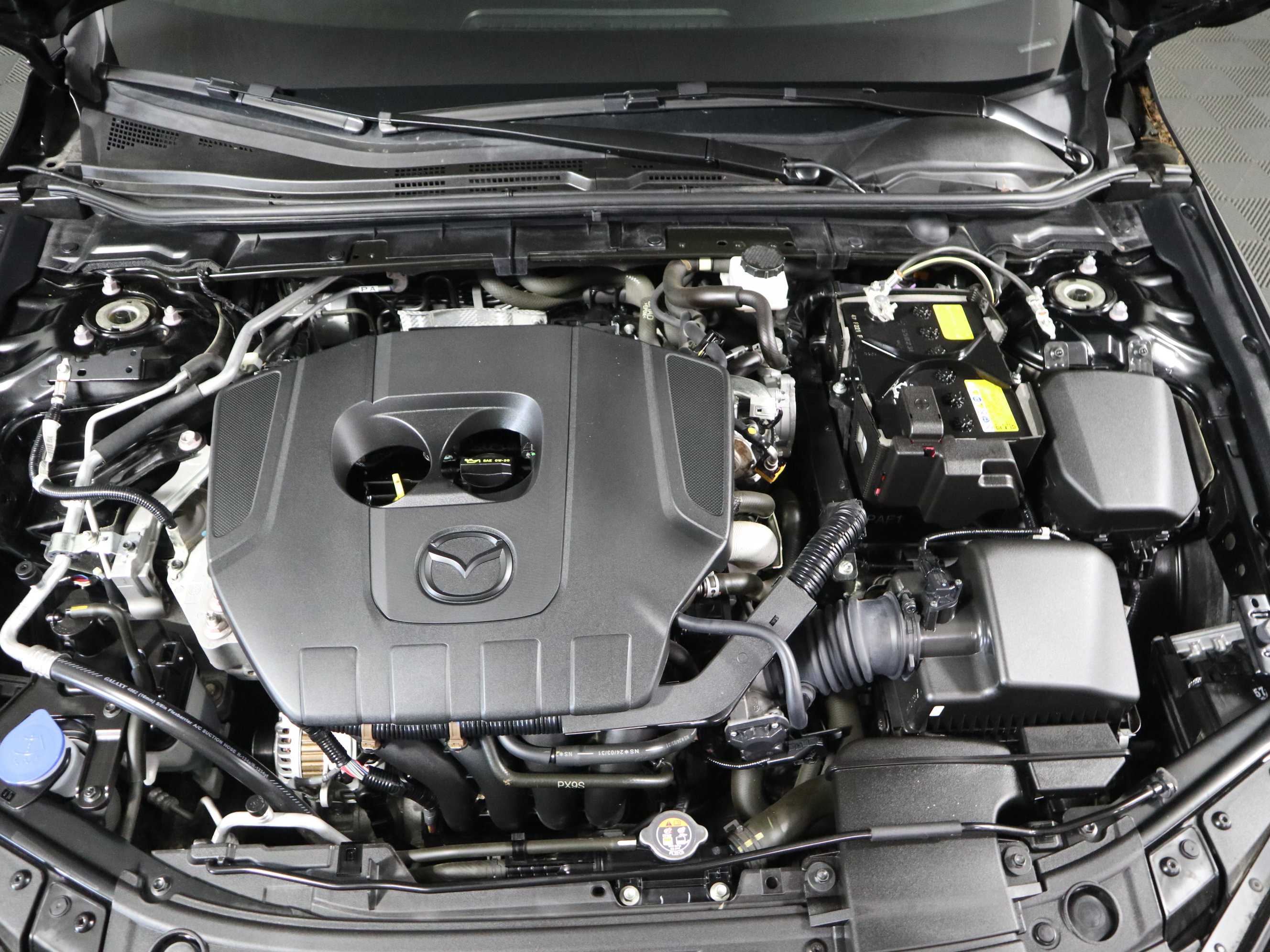 Certified 2025 MAZDA MAZDA3 s FWD image 13