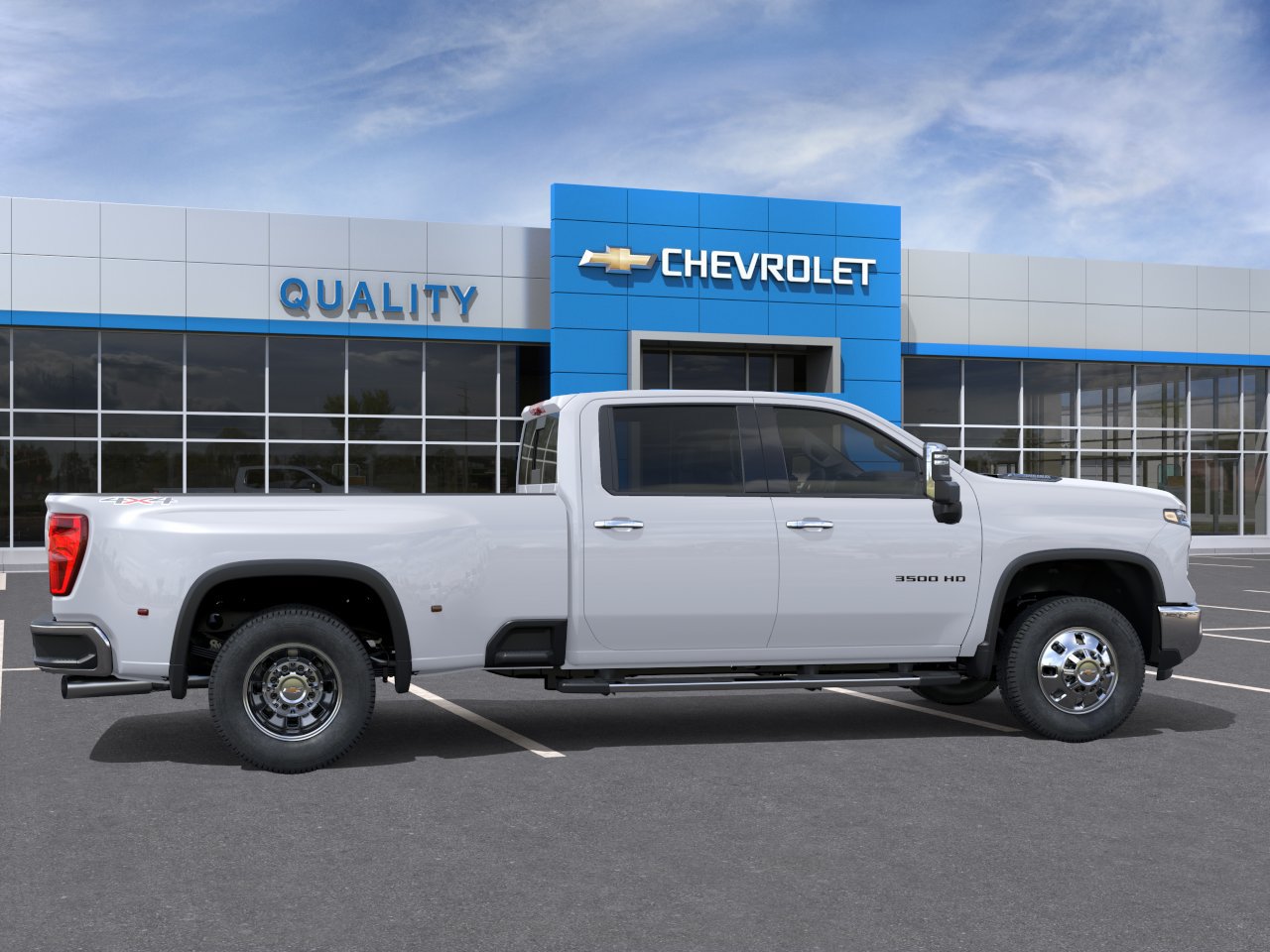 New 2026 Chevrolet Silverado 3500 LTZ w/ LTZ Plus Package AWD/4WD image 5