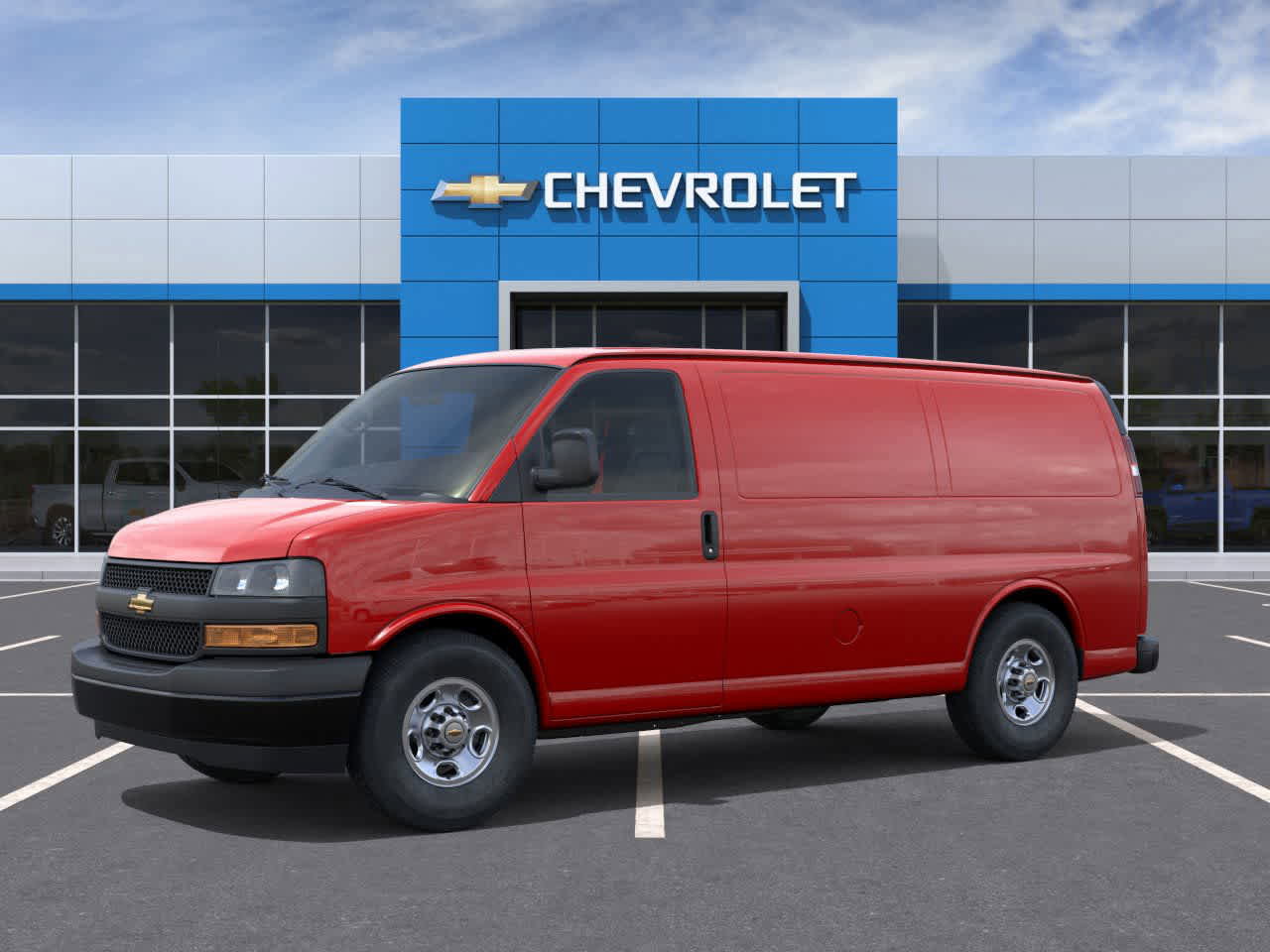 New 2026 Chevrolet Express 2500 image 2