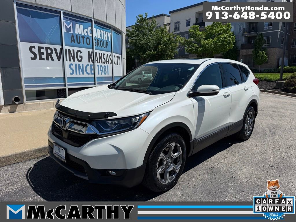 Used 2017 Honda CR-V EX-L image 1