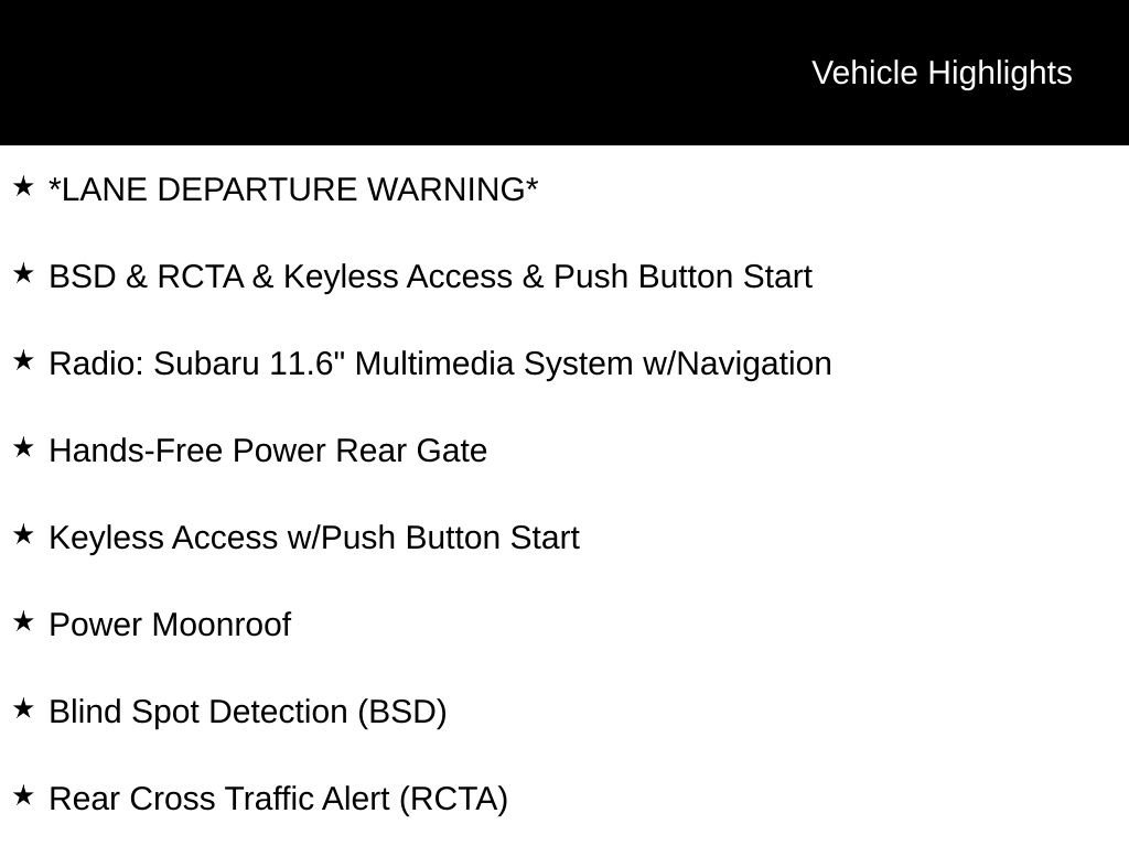 Certified 2025 Subaru Outback Premium image 6