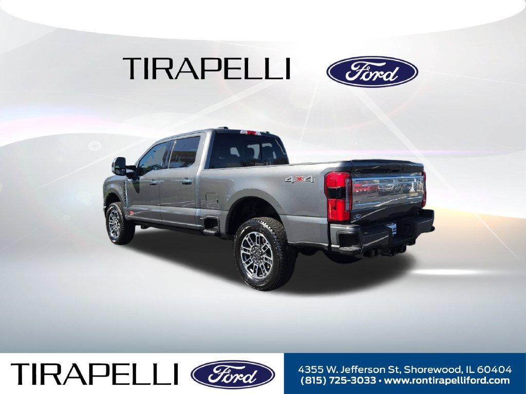 New 2027 Ford F250 Platinum w/ Platinum Plus Package AWD/4WD image 3