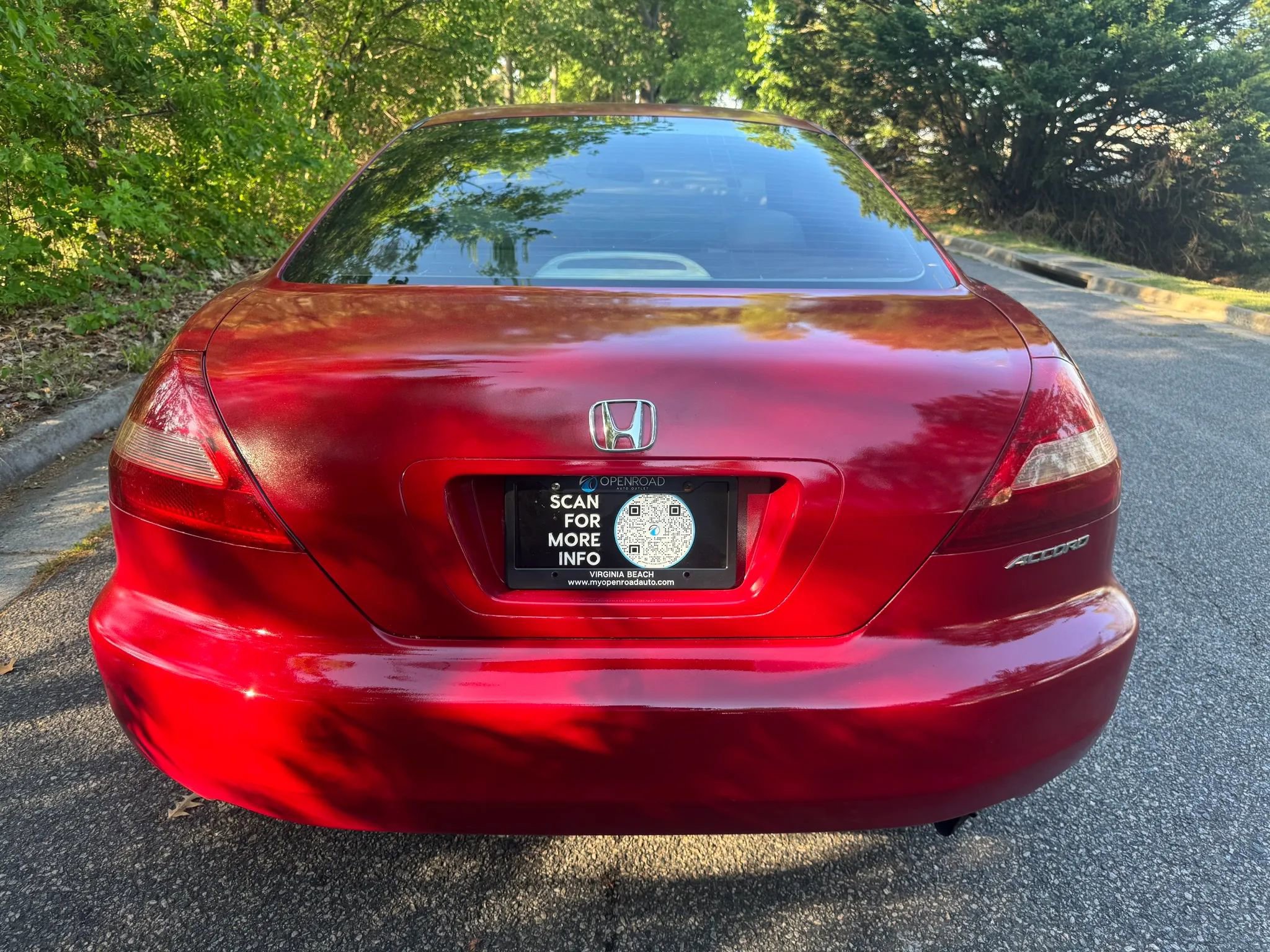 Used 2003 Honda Accord EX image 8