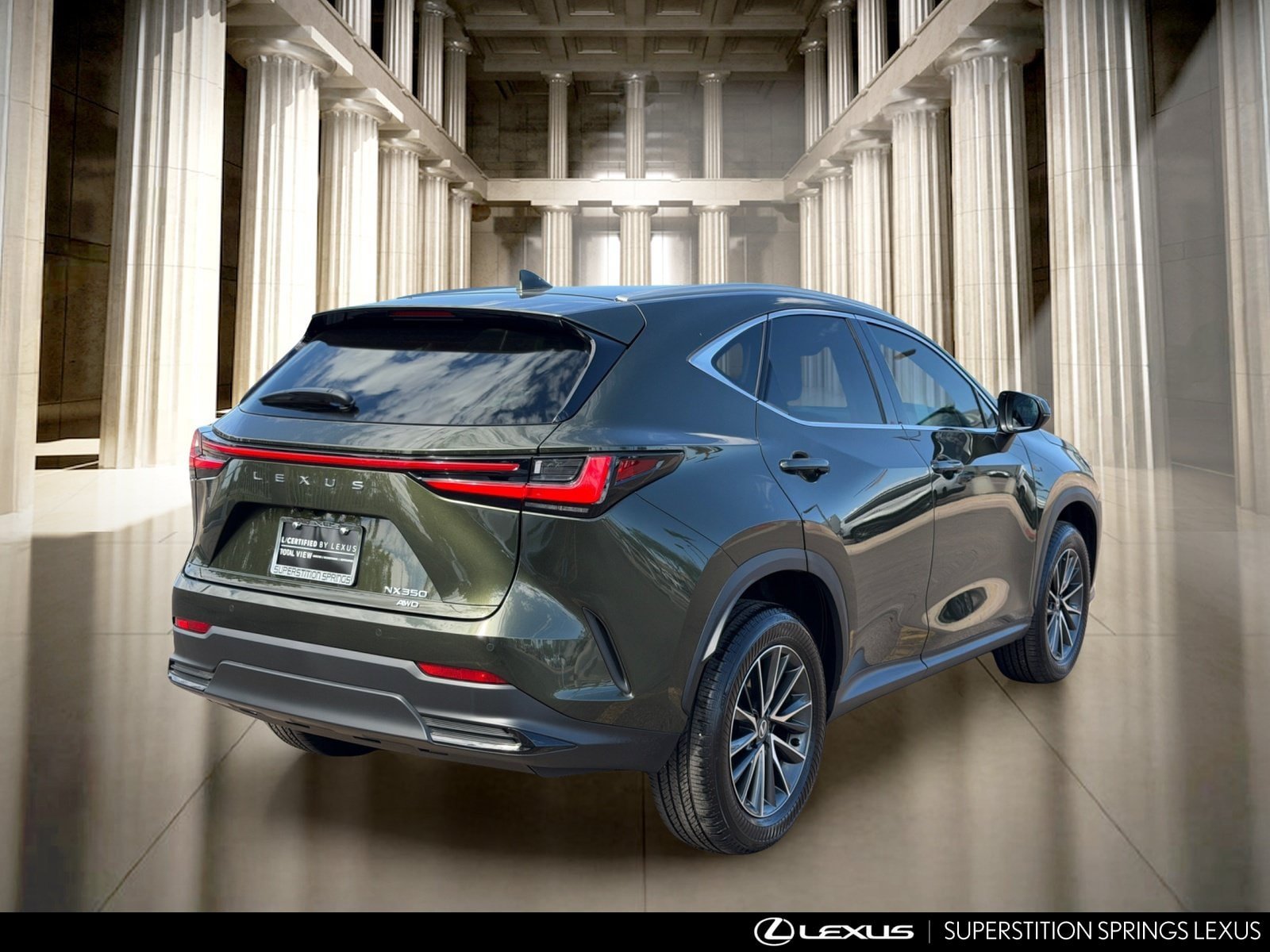 Used 2026 Lexus NX 350 AWD w/ Cold Area Package image 5