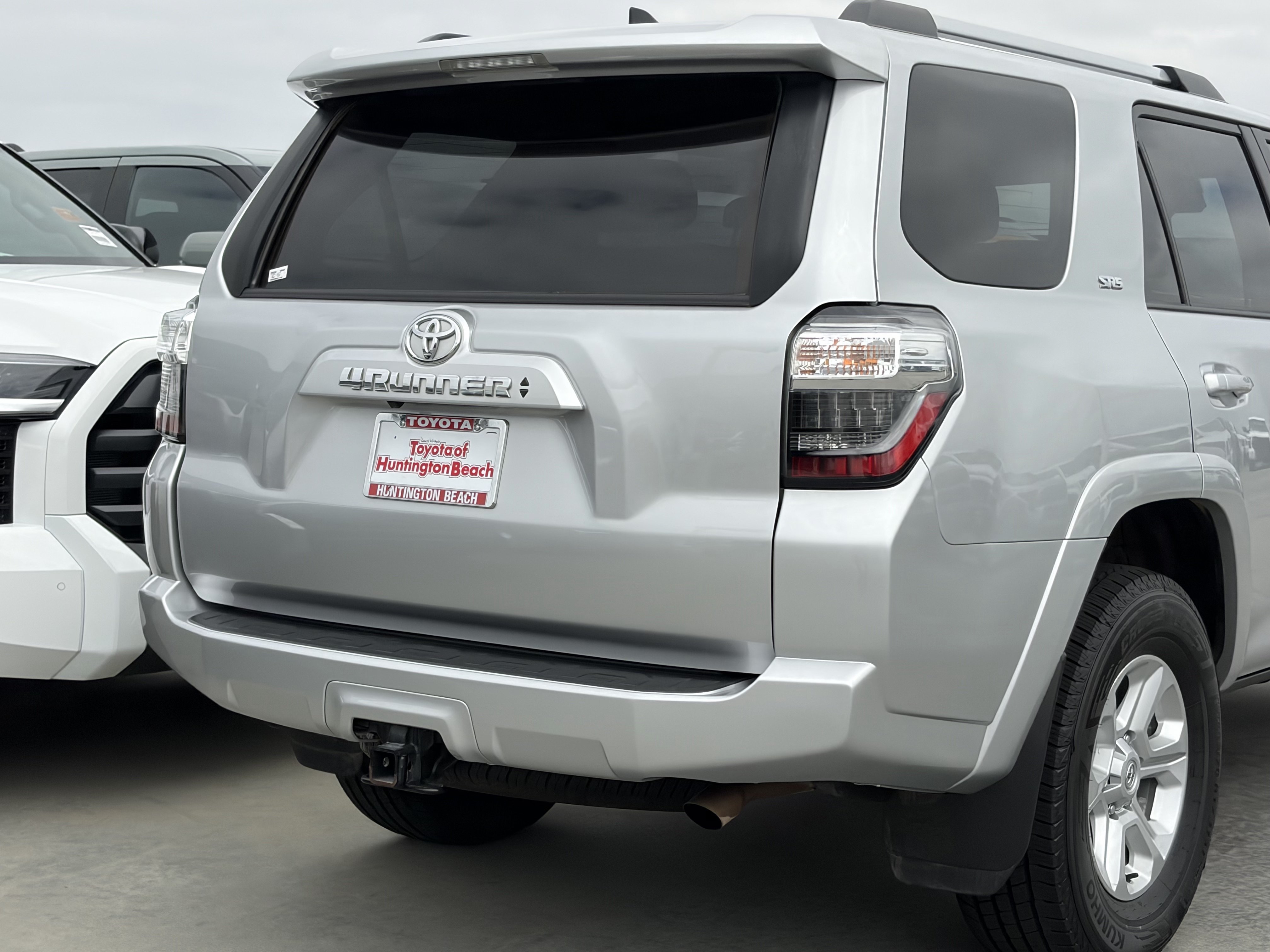 Certified 2024 Toyota 4Runner SR5 RWD image 4