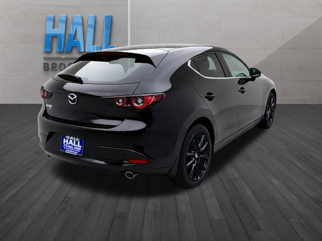 New 2026 MAZDA MAZDA3 Carbon AWD/4WD image 5