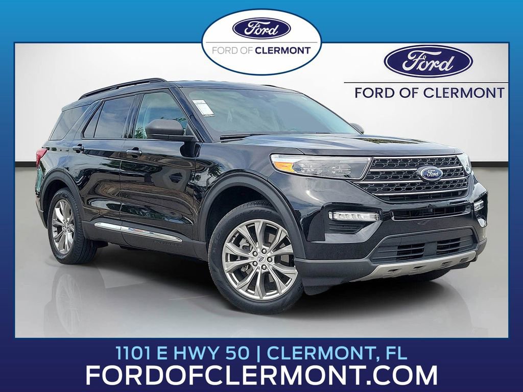 Used 2023 Ford Explorer XLT w/ Equipment Group 202A