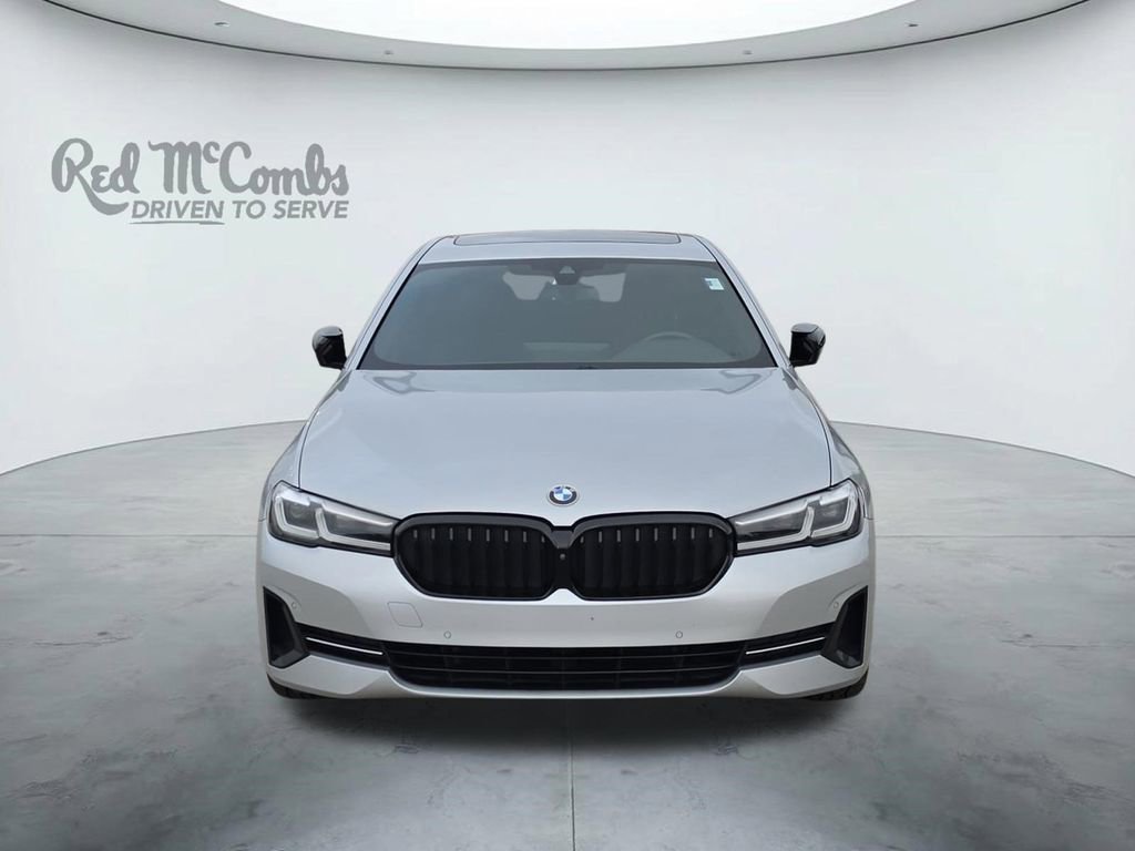 Used 2021 BMW 530i w/ Convenience Package RWD image 8