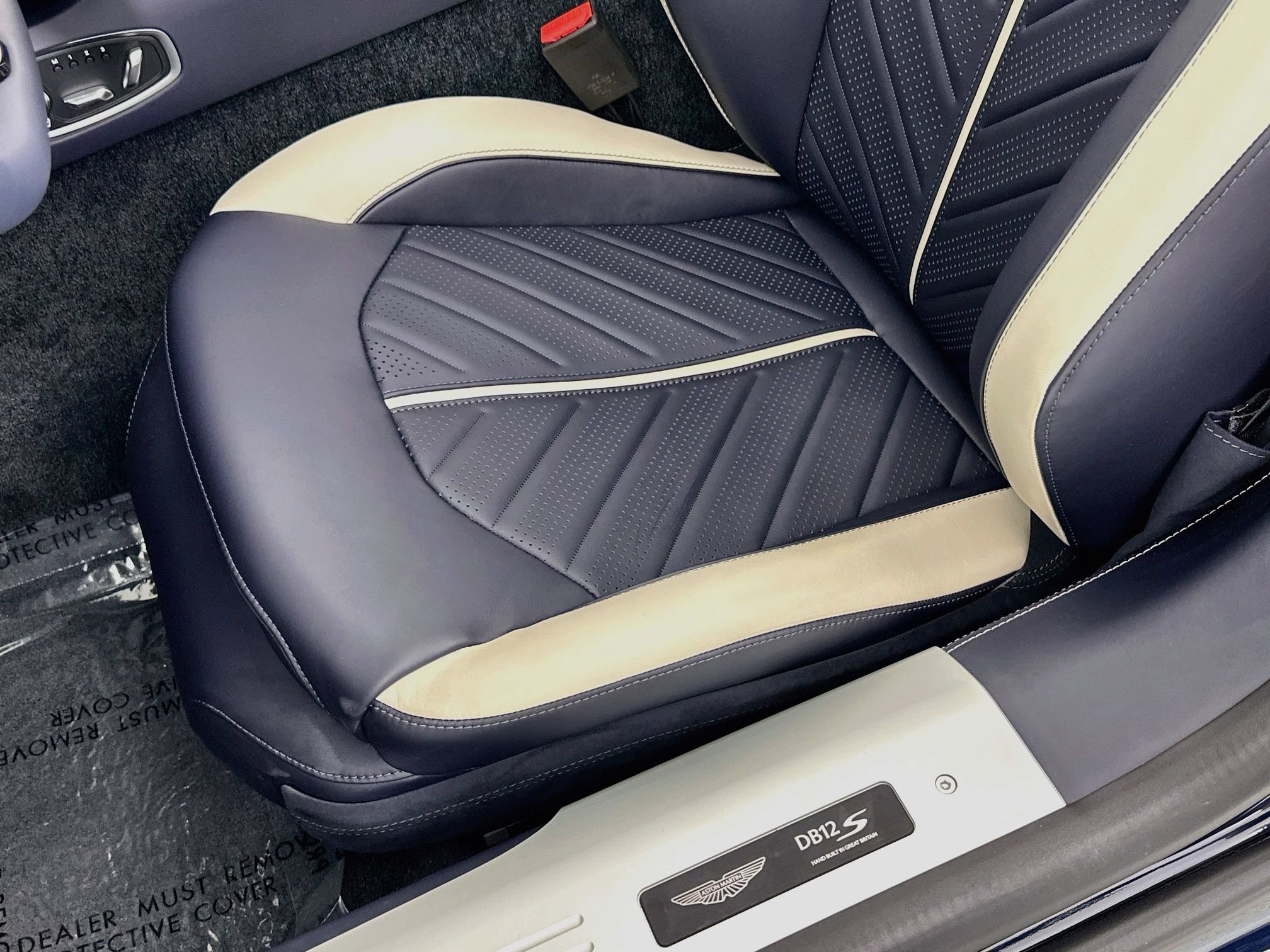 New 2026 Aston Martin DB12 Convertible RWD image 17