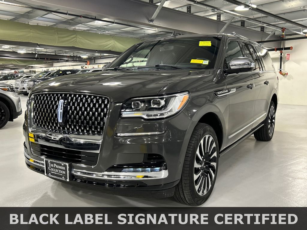 Used 2024 Lincoln Navigator L Black Label image 5