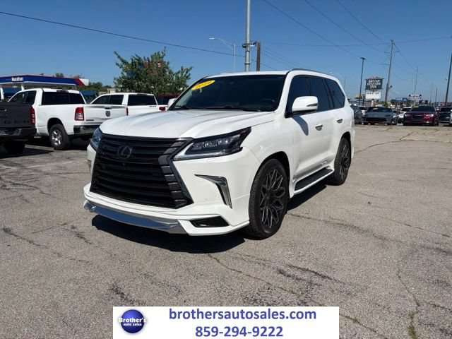 Used 2019 Lexus LX 570 4WD w/ Luxury Package