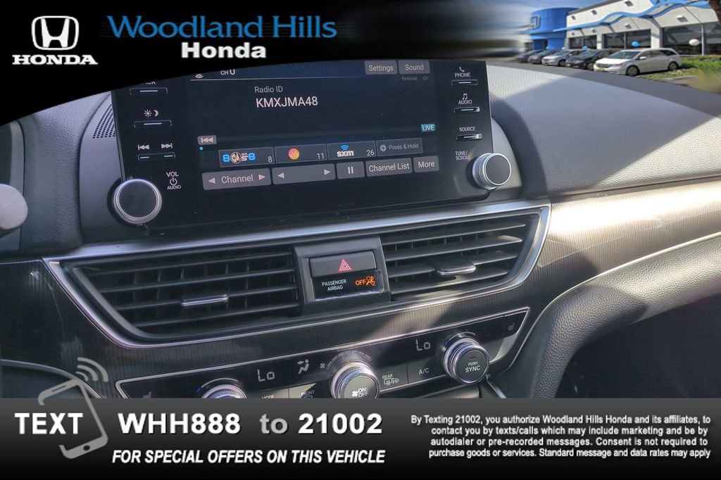 Certified 2019 Honda Accord Sport image 15