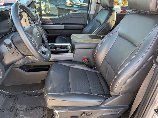 Certified 2024 Ford F350 Lariat w/ Chrome Package image 10