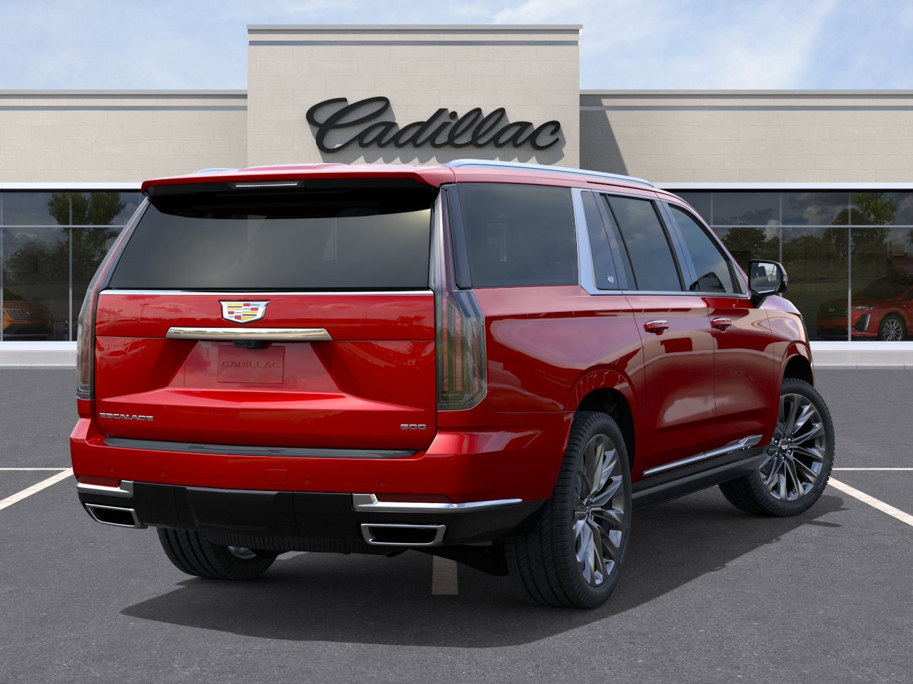 New 2026 Cadillac Escalade ESV Platinum Luxury w/ LPO, Radiant Package AWD/4WD image 4