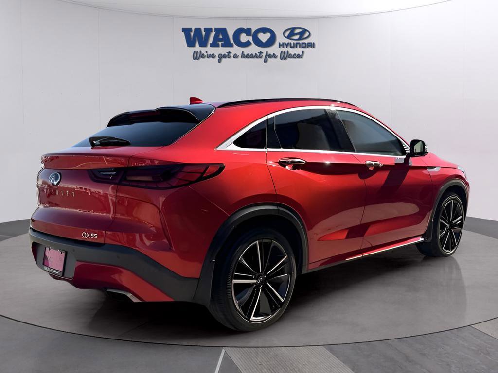 Used 2023 INFINITI QX55 Essential AWD/4WD image 13