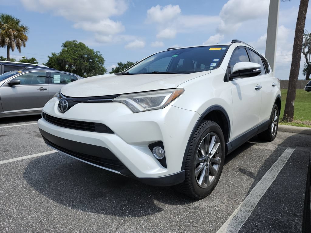 Used 2017 Toyota RAV4 Limited FWD image 5