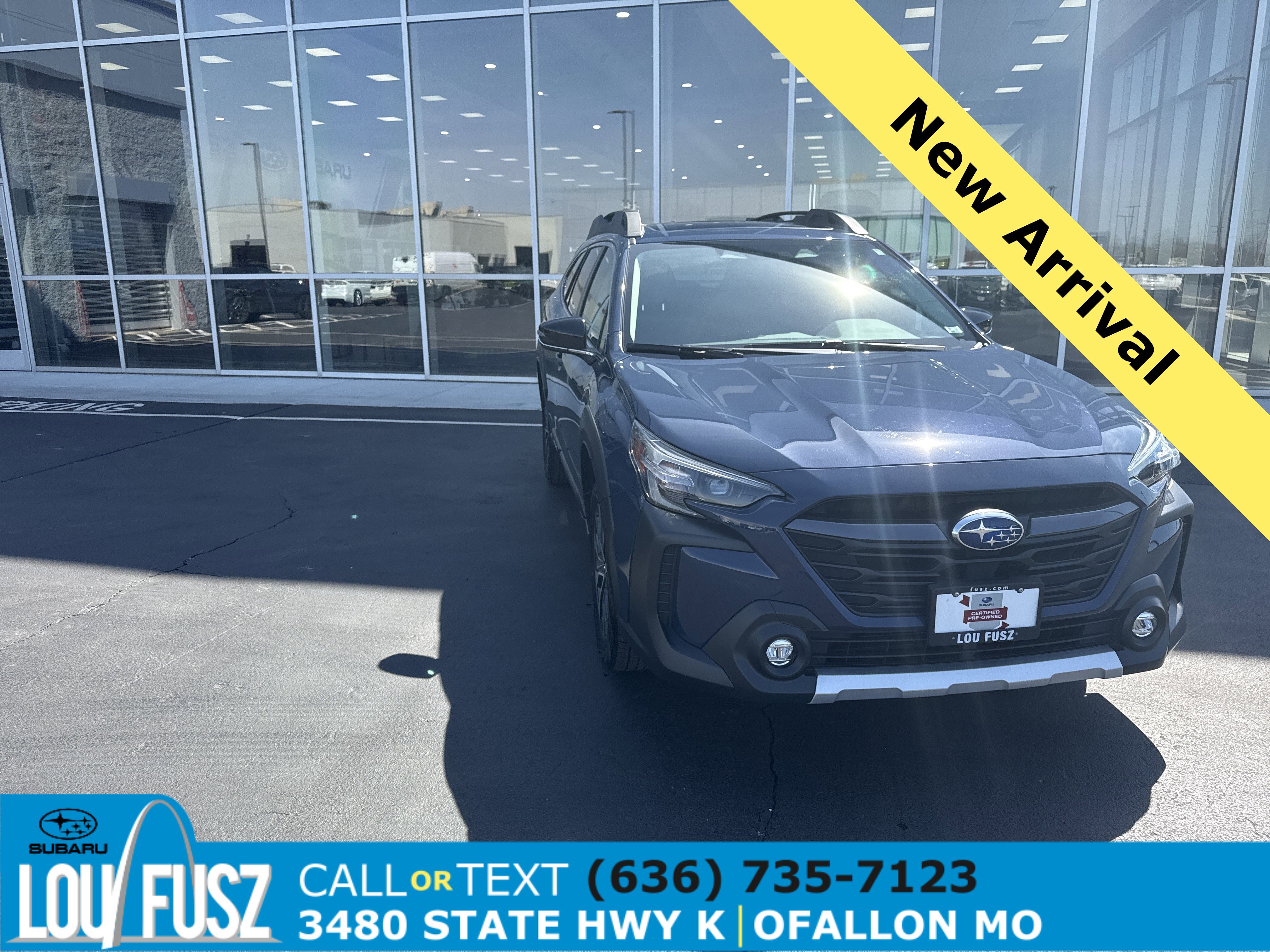 Used 2025 Subaru Outback Limited XT