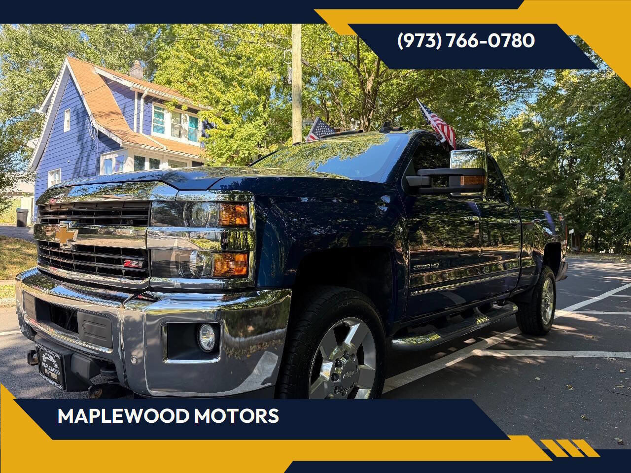 Used 2017 Chevrolet Silverado 2500 LTZ w/ Vortec Plus Package