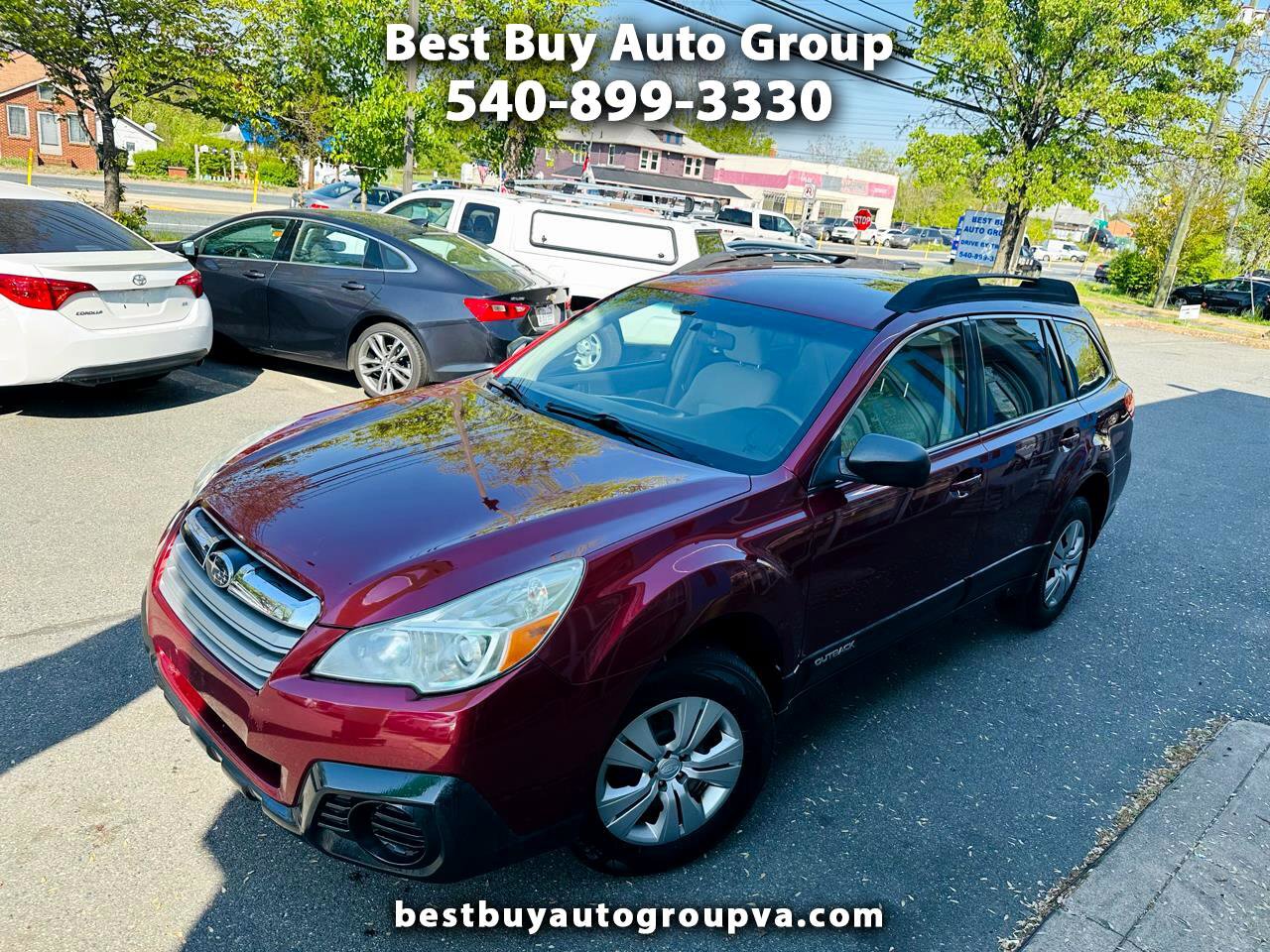 Used 2014 Subaru Outback 2.5i