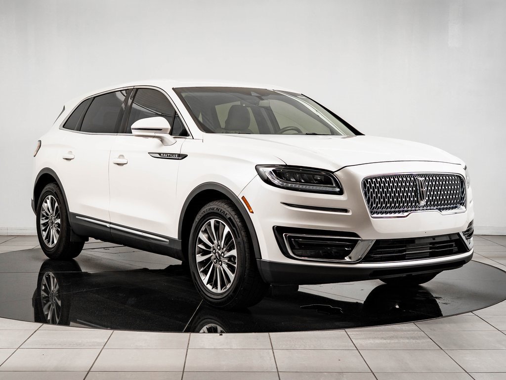 Used 2019 Lincoln Nautilus Select image 5