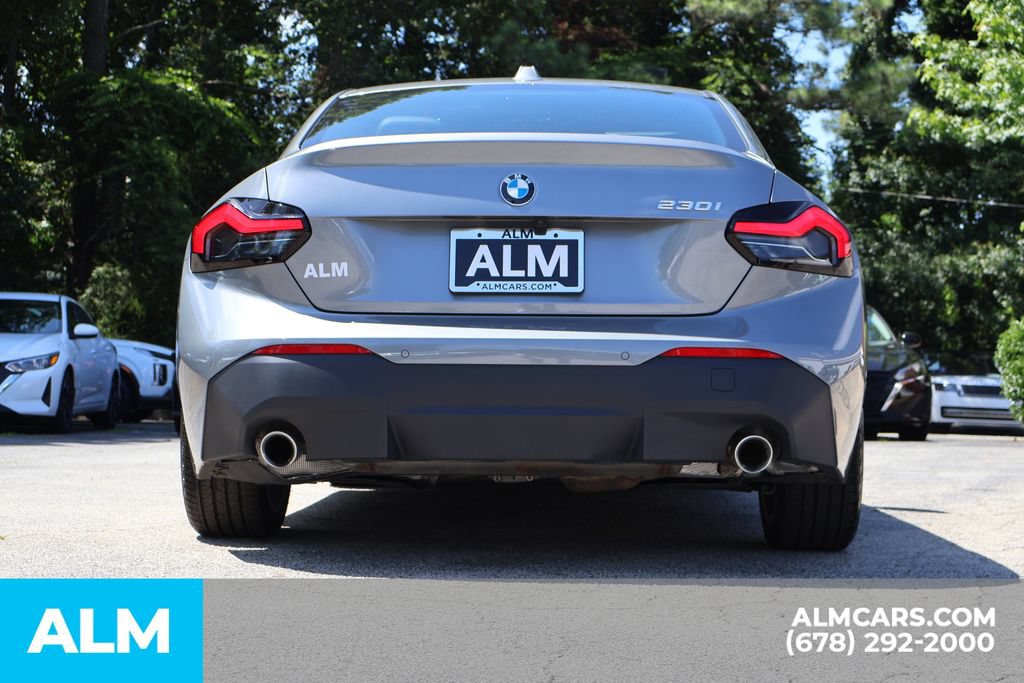 Used 2026 BMW 230i Coupe w/ Premium Package RWD image 6