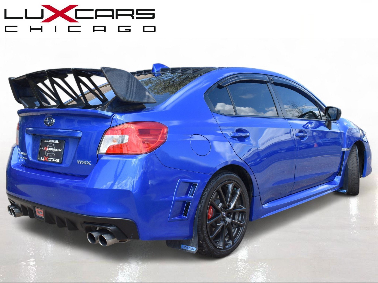 Used 2020 Subaru WRX Premium w/ Performance Package AWD/4WD image 7