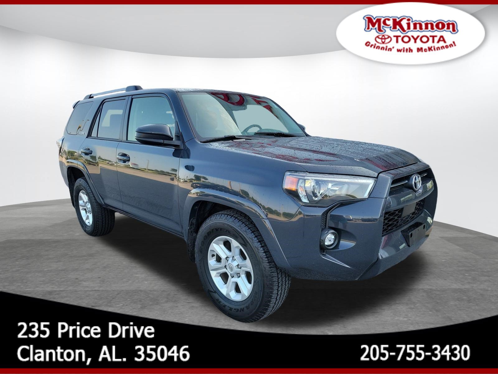 Certified 2024 Toyota 4Runner SR5