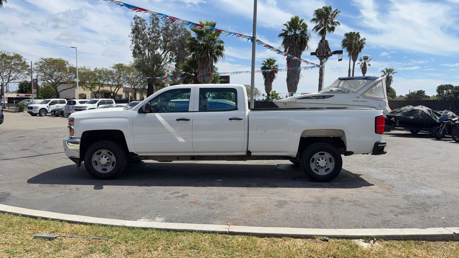 Used 2016 Chevrolet Silverado 2500 W/T image 5
