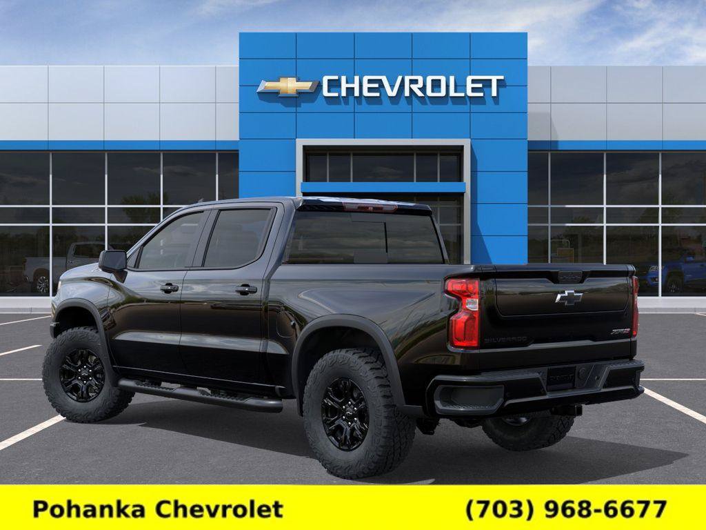 New 2026 Chevrolet Silverado 1500 ZR2 AWD/4WD image 3