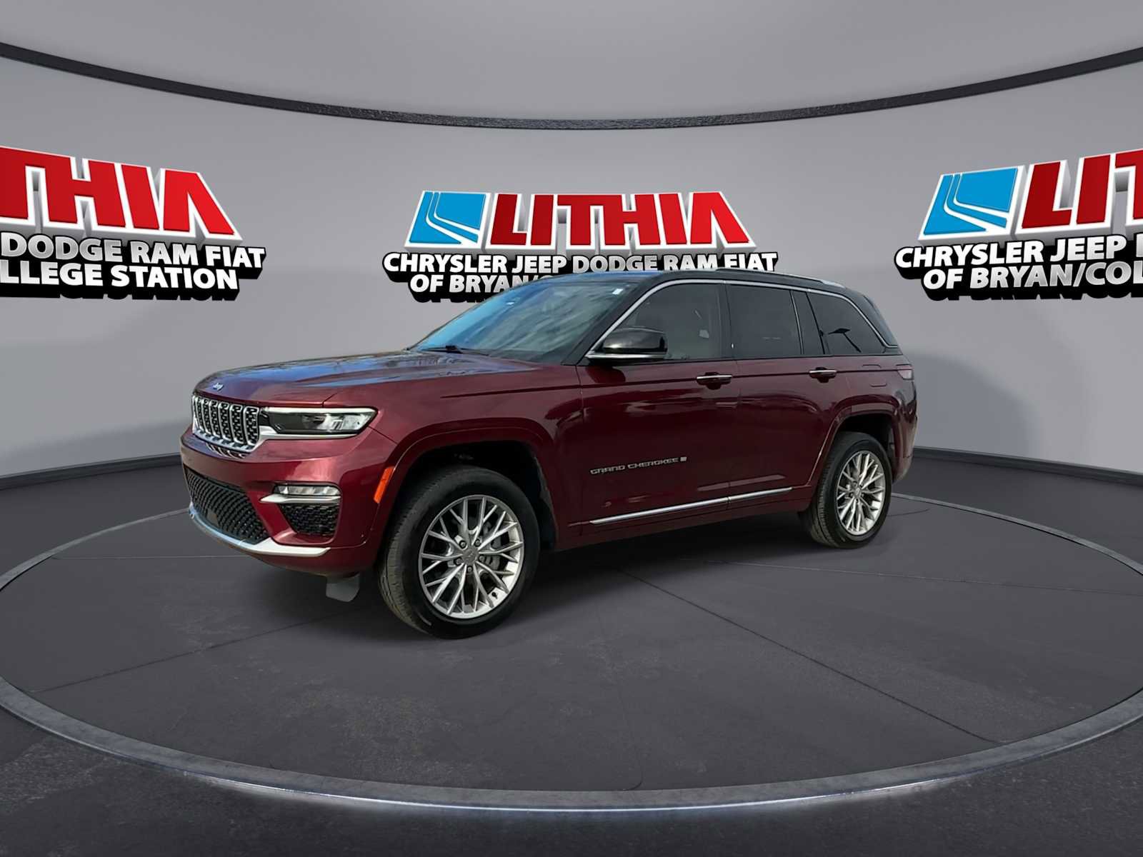Used 2022 Jeep Grand Cherokee Summit w/ Adv Protech Group IV AWD/4WD image 4