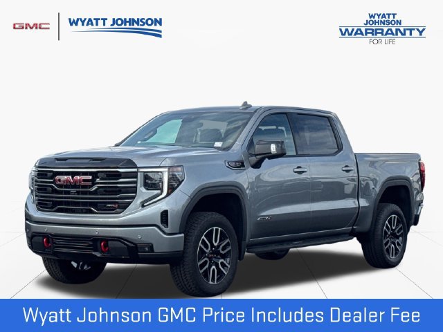 New 2026 GMC Sierra 1500 AT4 w/ AT4 Premium Package AWD/4WD 360° Tour