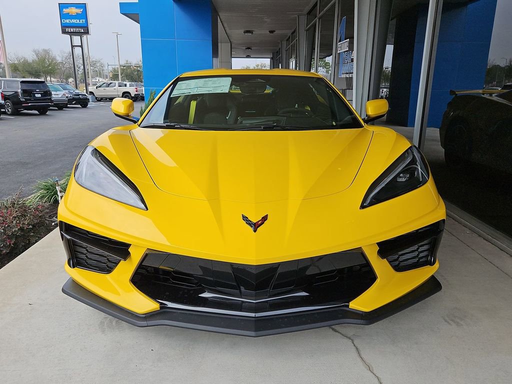 New 2026 Chevrolet Corvette Stingray Coupe w/ Z51 Performance Package RWD image 18
