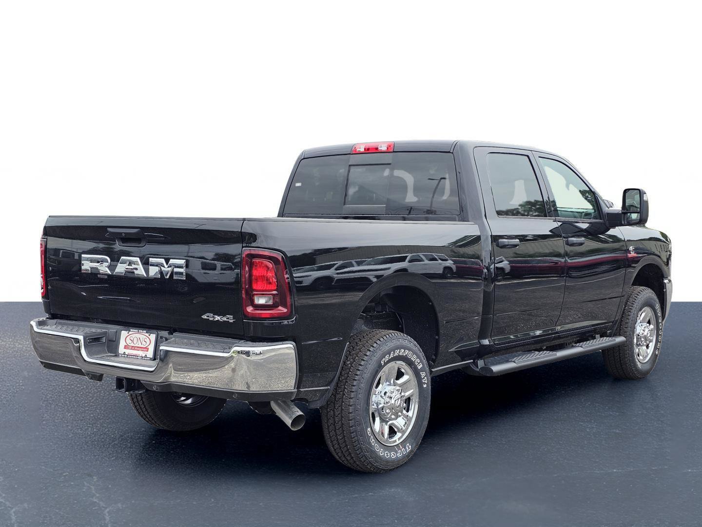 New 2026 RAM 2500 Tradesman AWD/4WD image 10