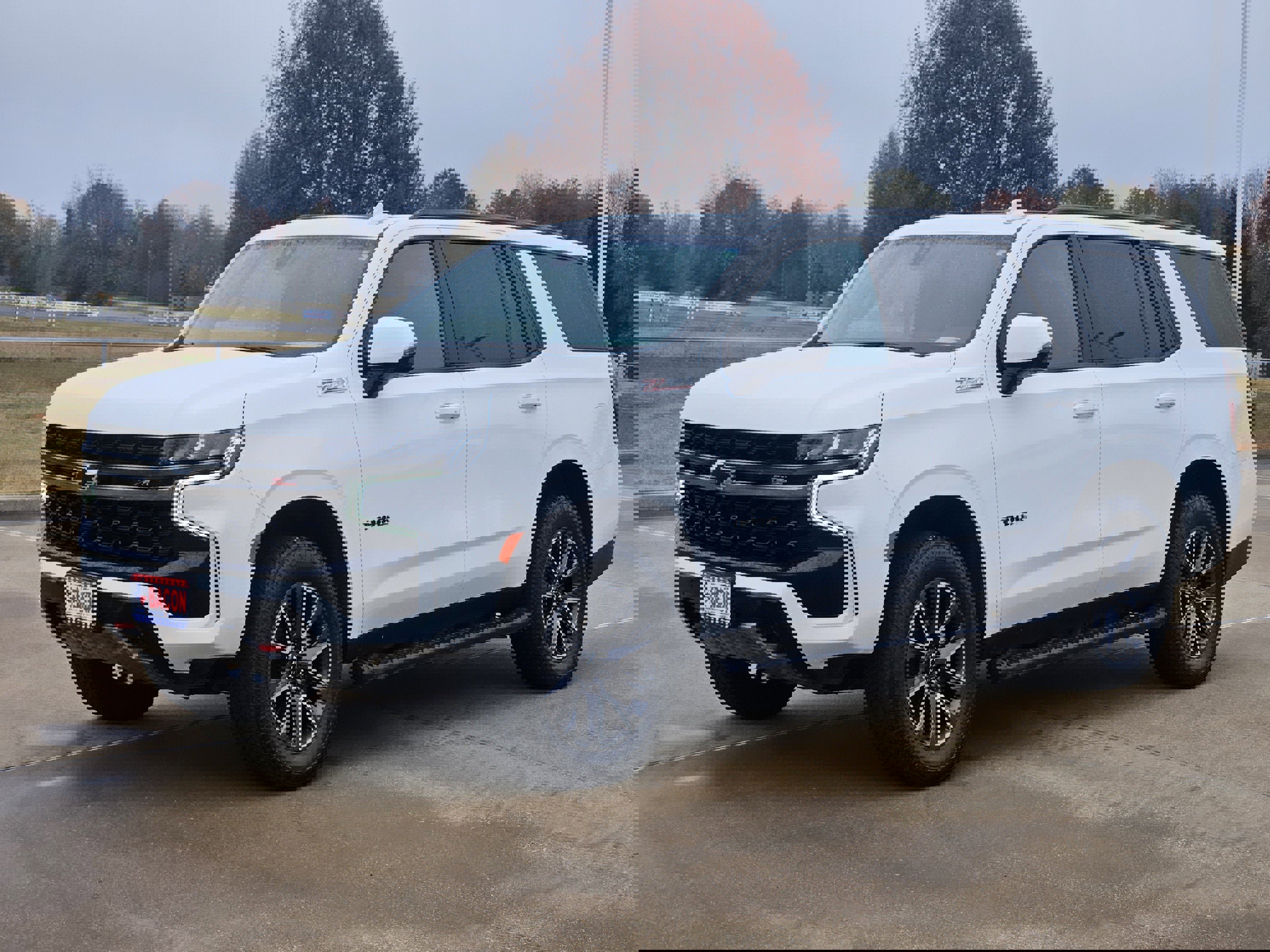 Used 2022 Chevrolet Tahoe Z71 w/ Luxury Package image 1