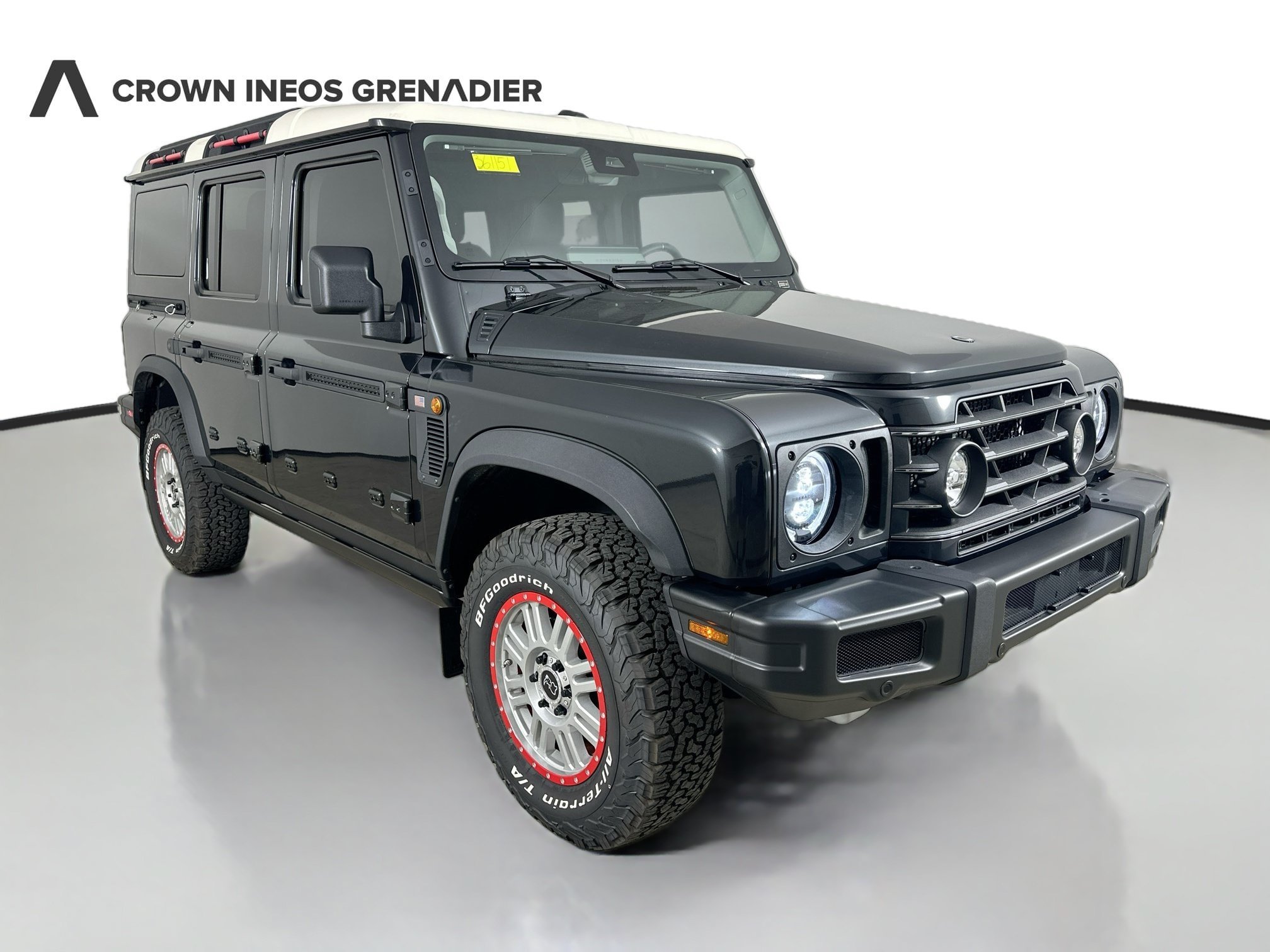 New 2026 INEOS Grenadier Station Wagon AWD/4WD image 3