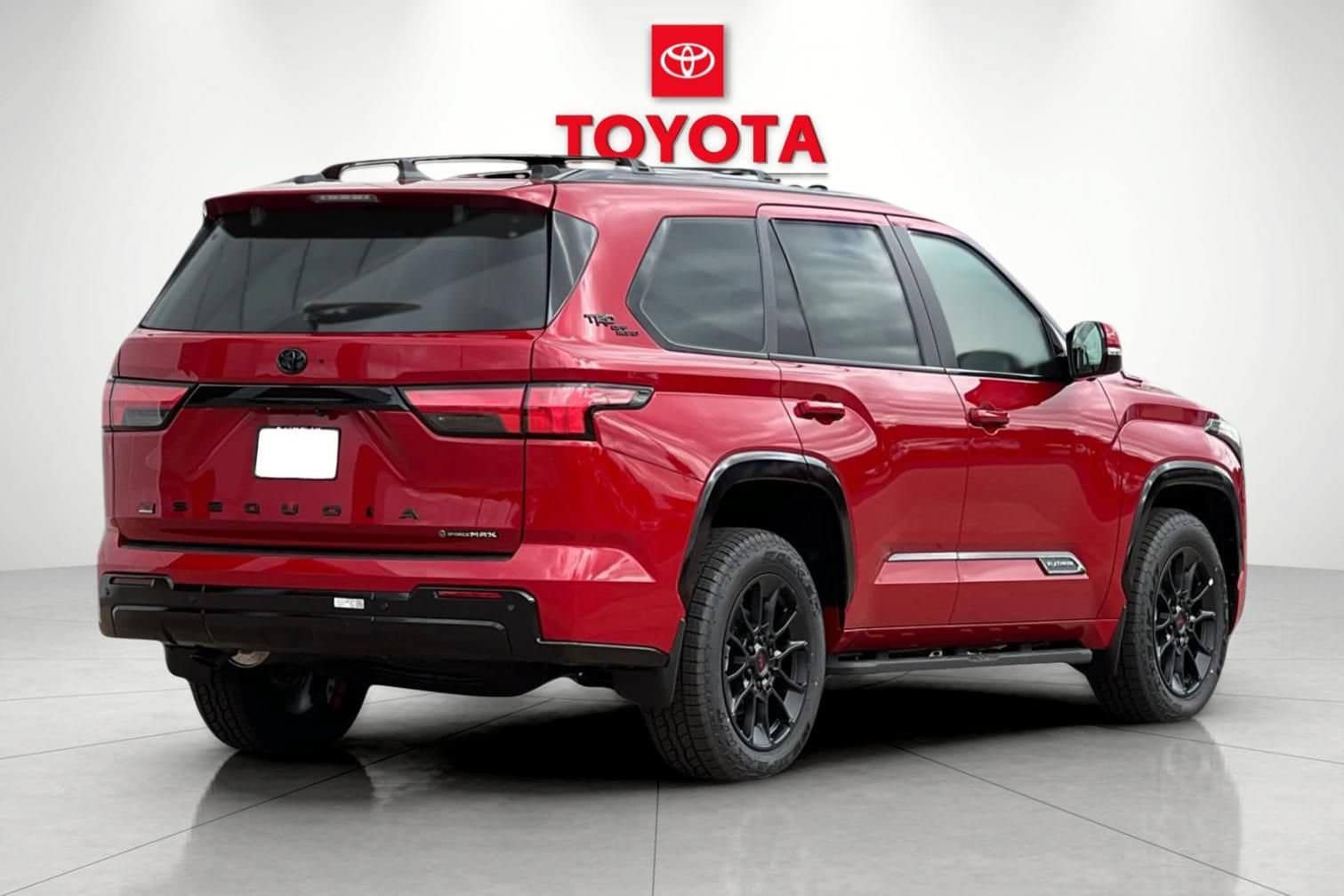 New 2026 Toyota Sequoia Platinum w/ TRD Off-Road Package AWD/4WD image 3